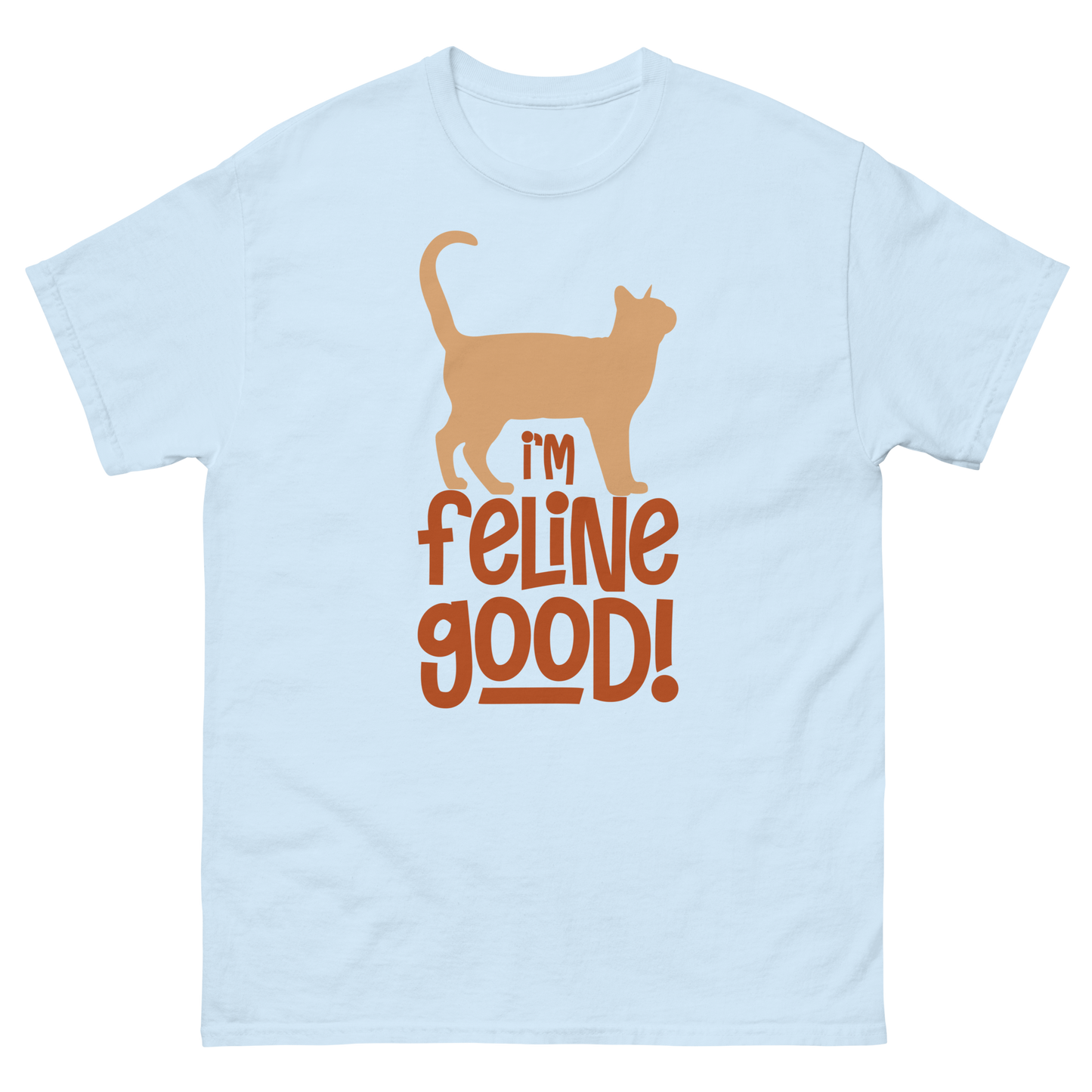 FELINE GOOD Cat series unisex cotton t-shirt