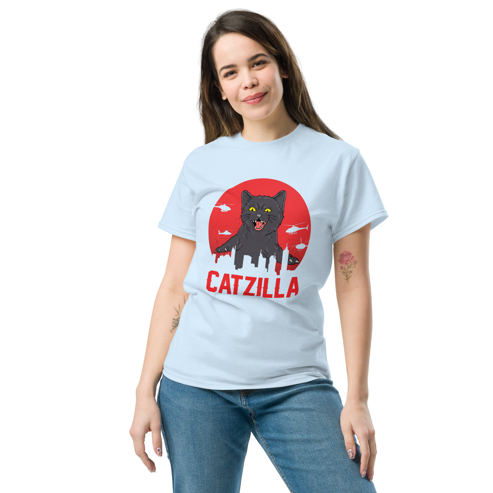 CATZILLA unisex t-shirt