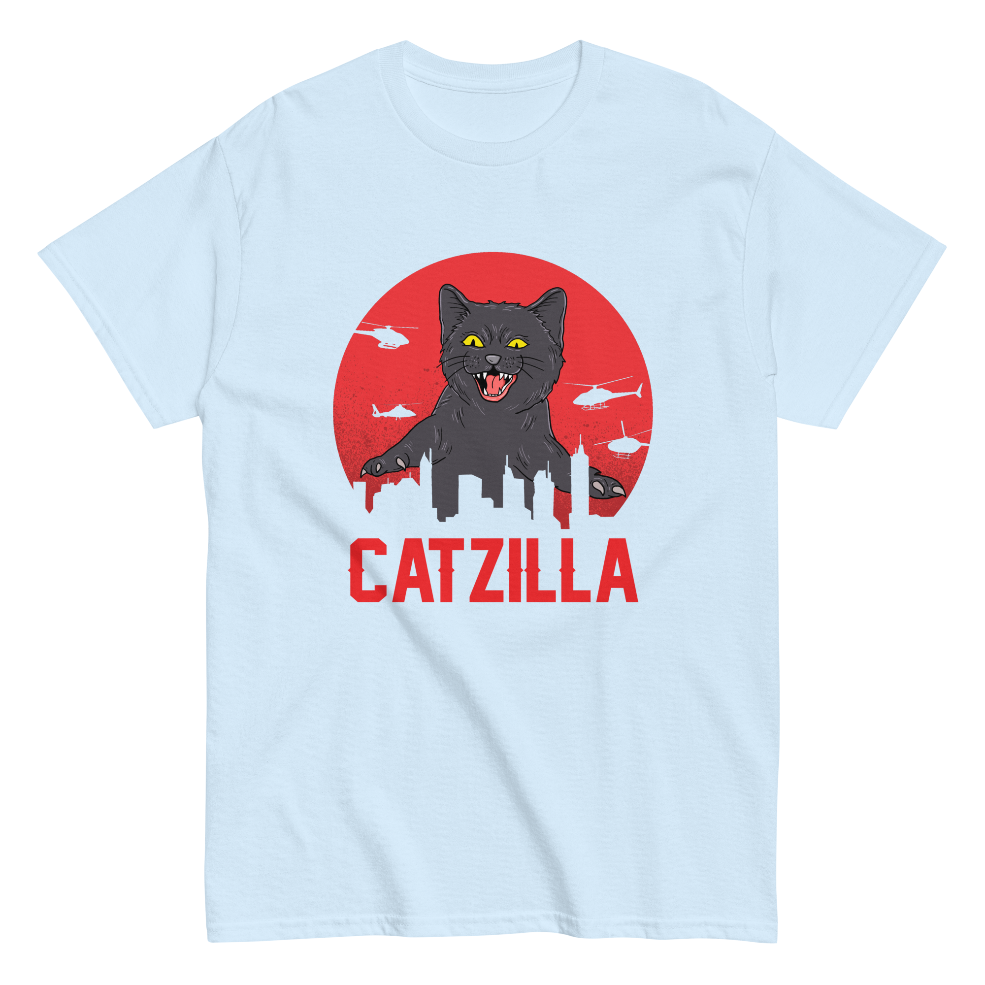 CATZILLA unisex t-shirt