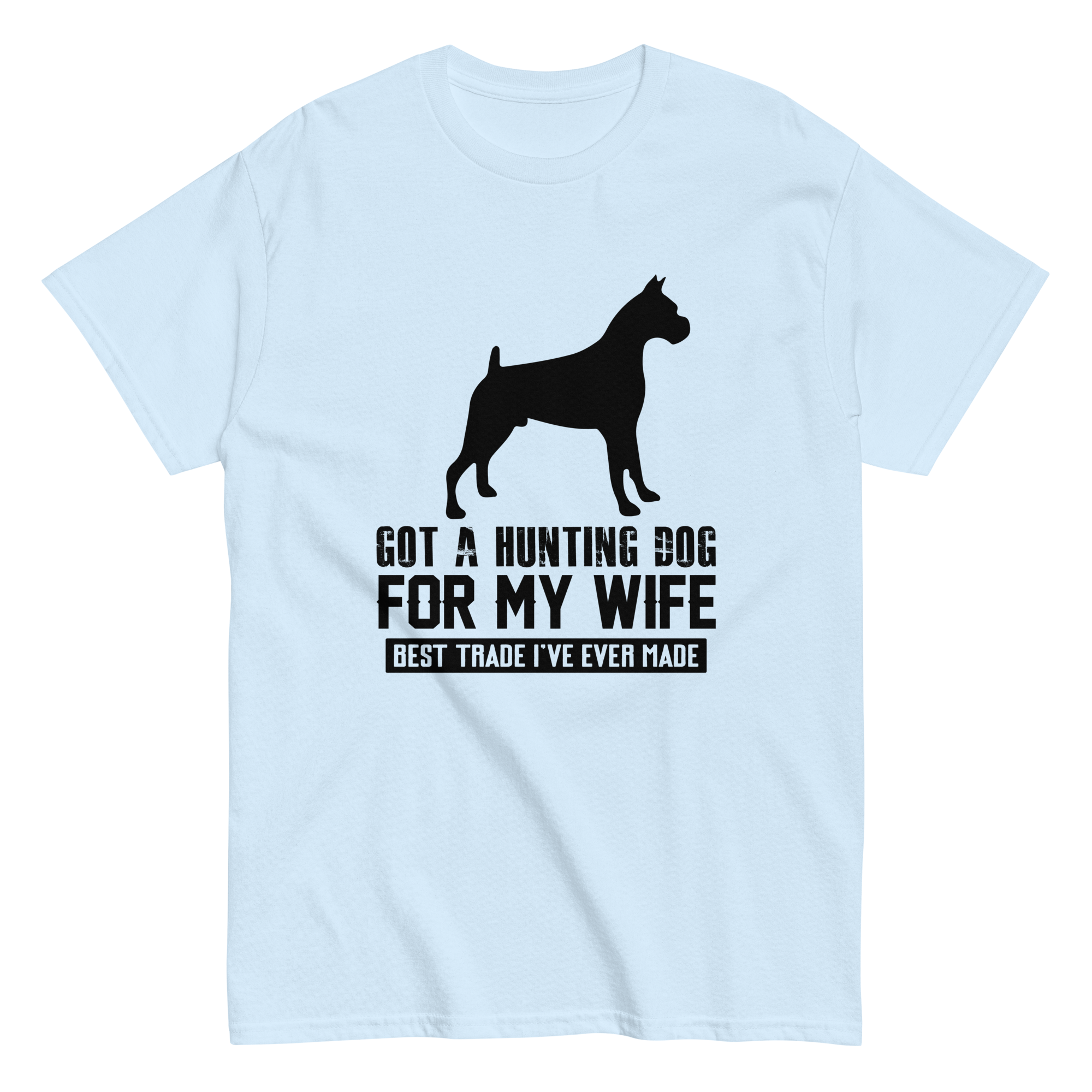 HUNTING DOG unisex t-shirt