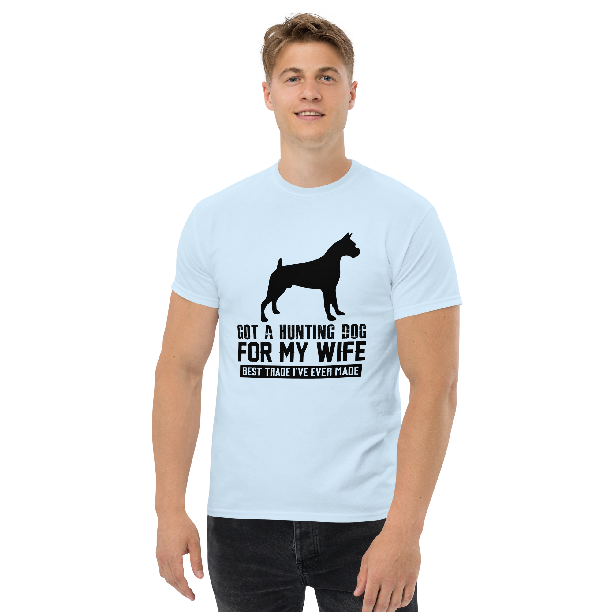 HUNTING DOG unisex t-shirt