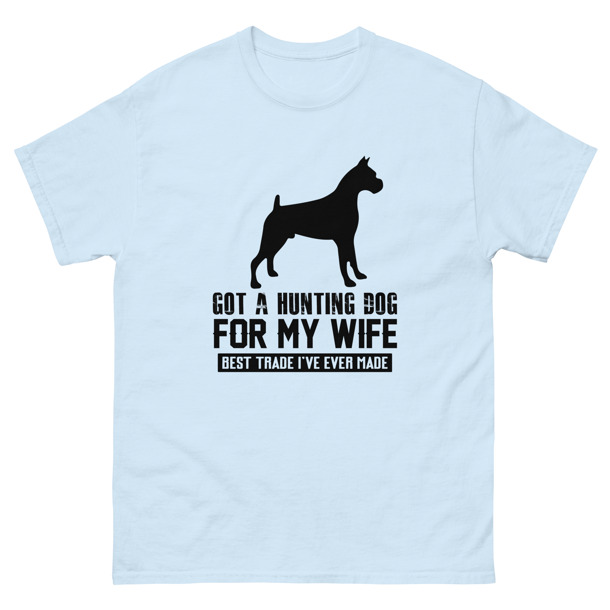 HUNTING DOG unisex t-shirt