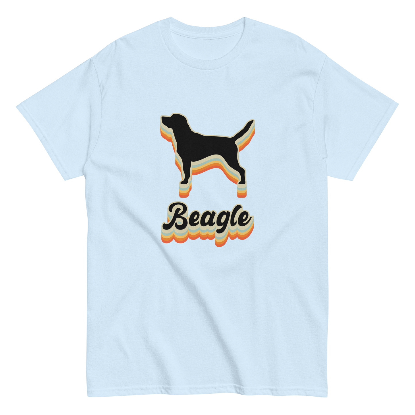 BEAGLE unisex dog series t-shirt