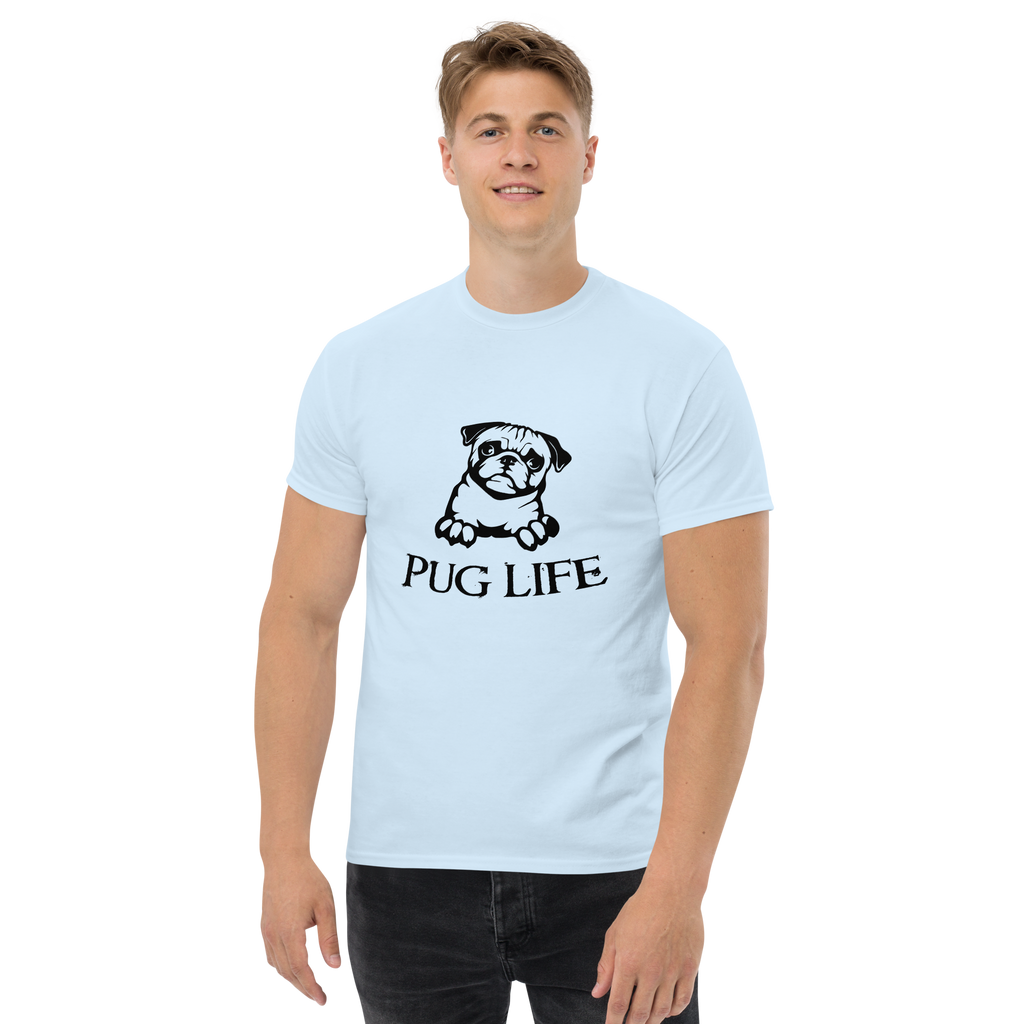 Mops Leben Unisex T-Shirt