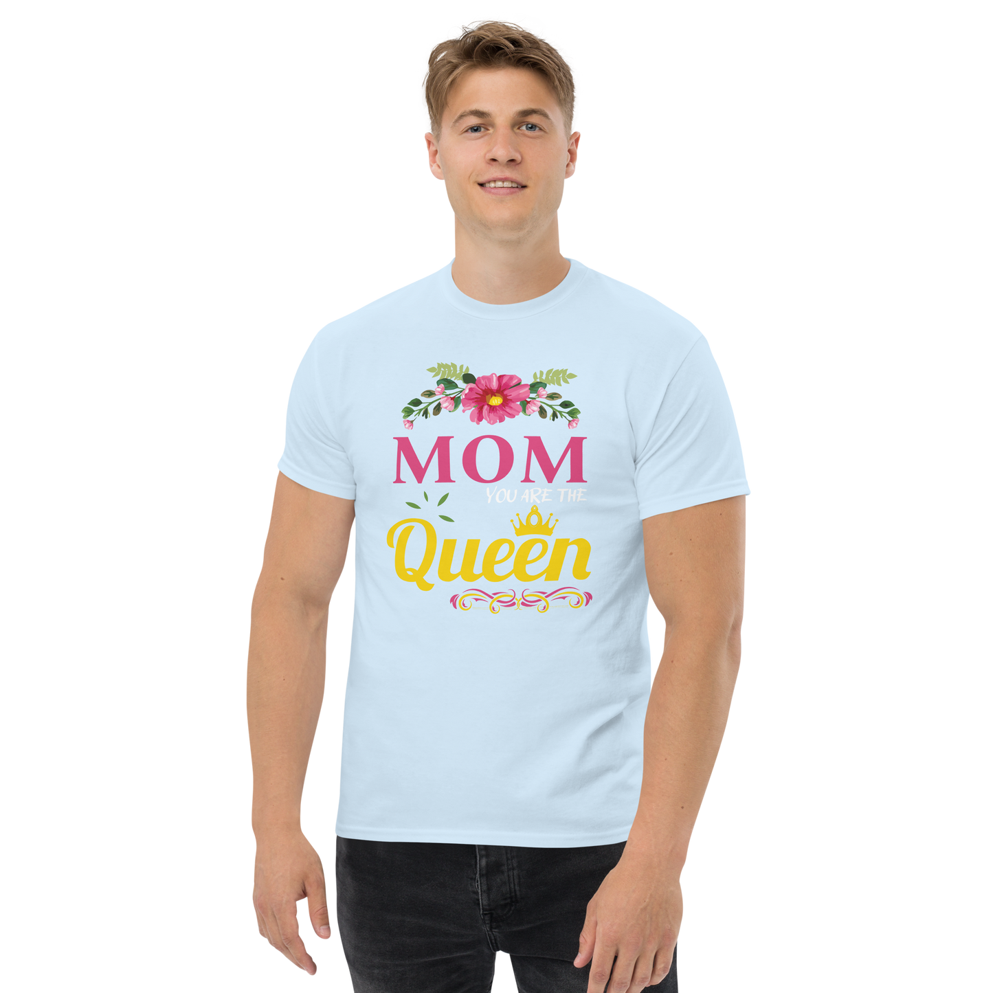 MOM QUEEN unisex t-shirt