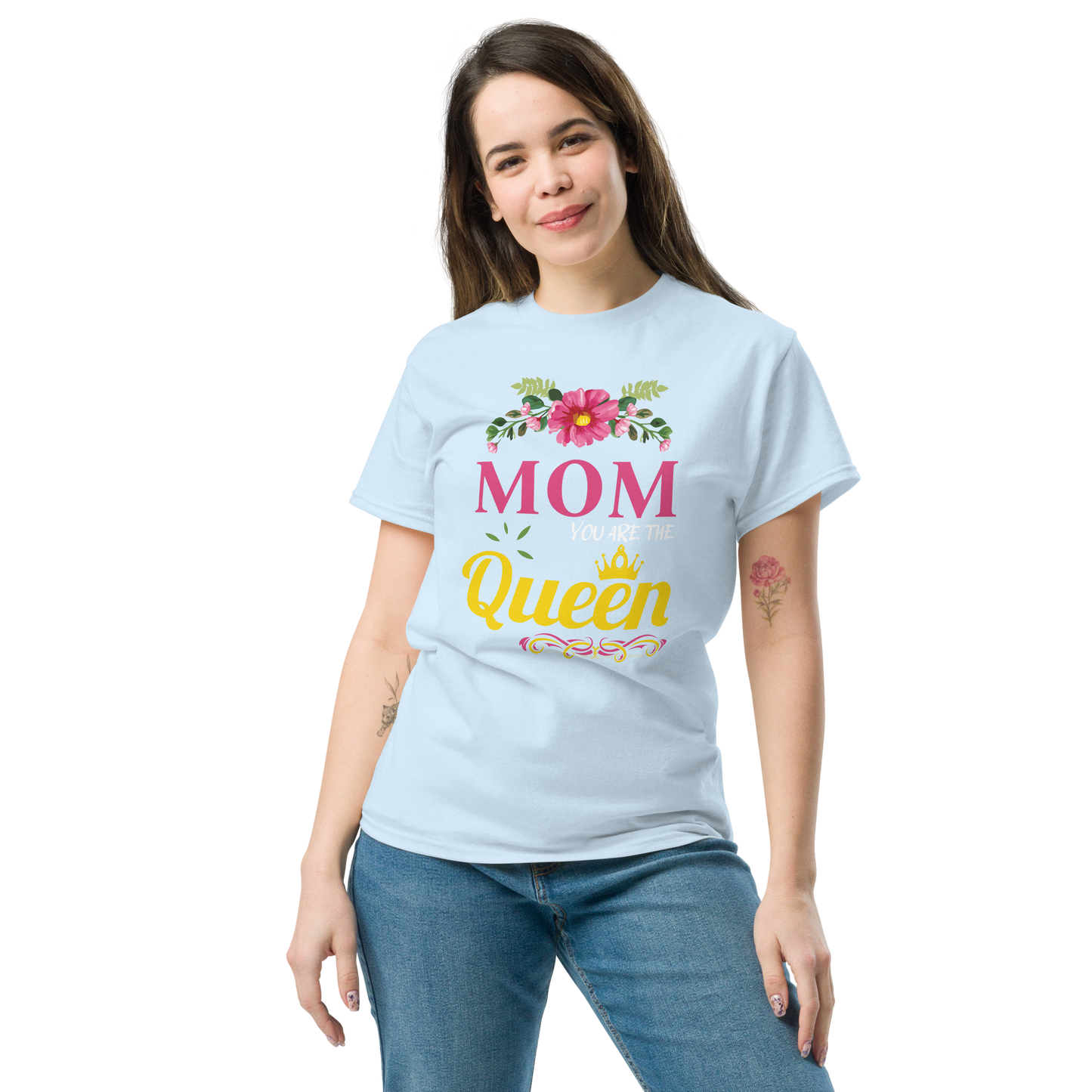 MOM QUEEN unisex t-shirt