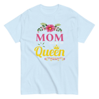 MOM QUEEN unisex t-shirt - Printoo Shop - - Mom t-shirt, t-shirt, unisex, Unisex Classic Tee | Gildan 5000