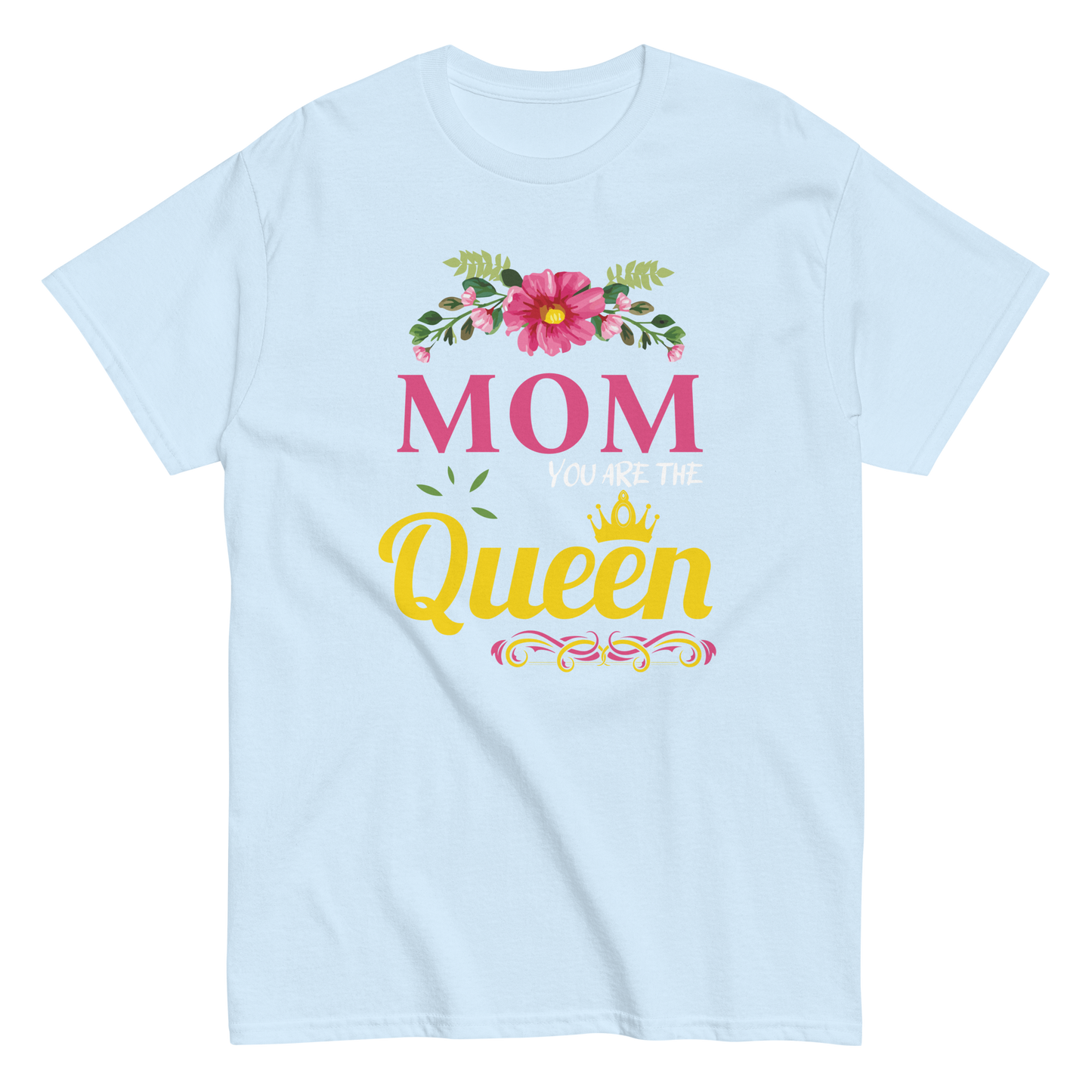 MOM QUEEN unisex t-shirt