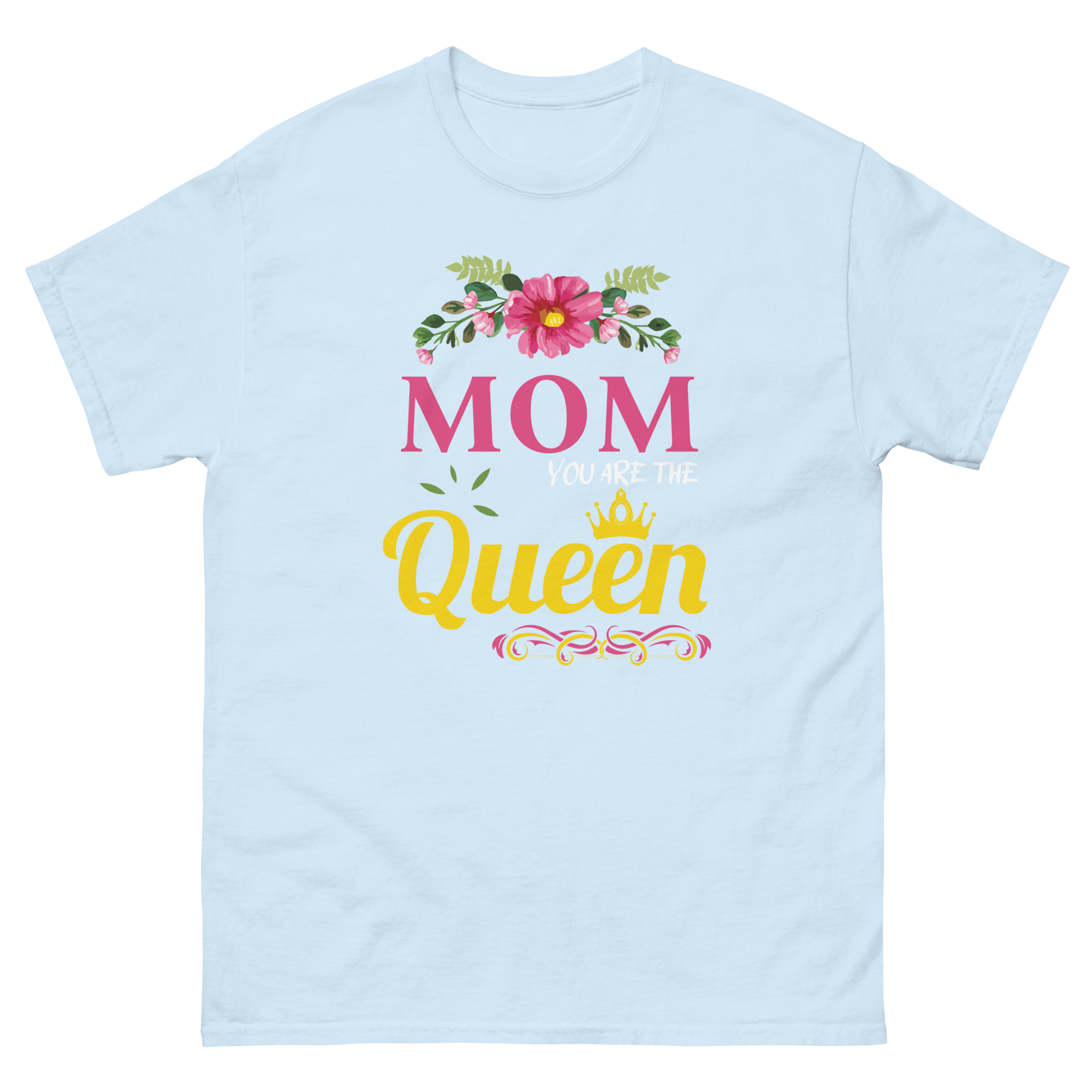 MOM QUEEN unisex t-shirt