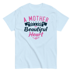 MOTHER HEART unisex t-shirt - Printoo Shop - - Mom t-shirts, t-shirt, unisex, Unisex Classic Tee | Gildan 5000