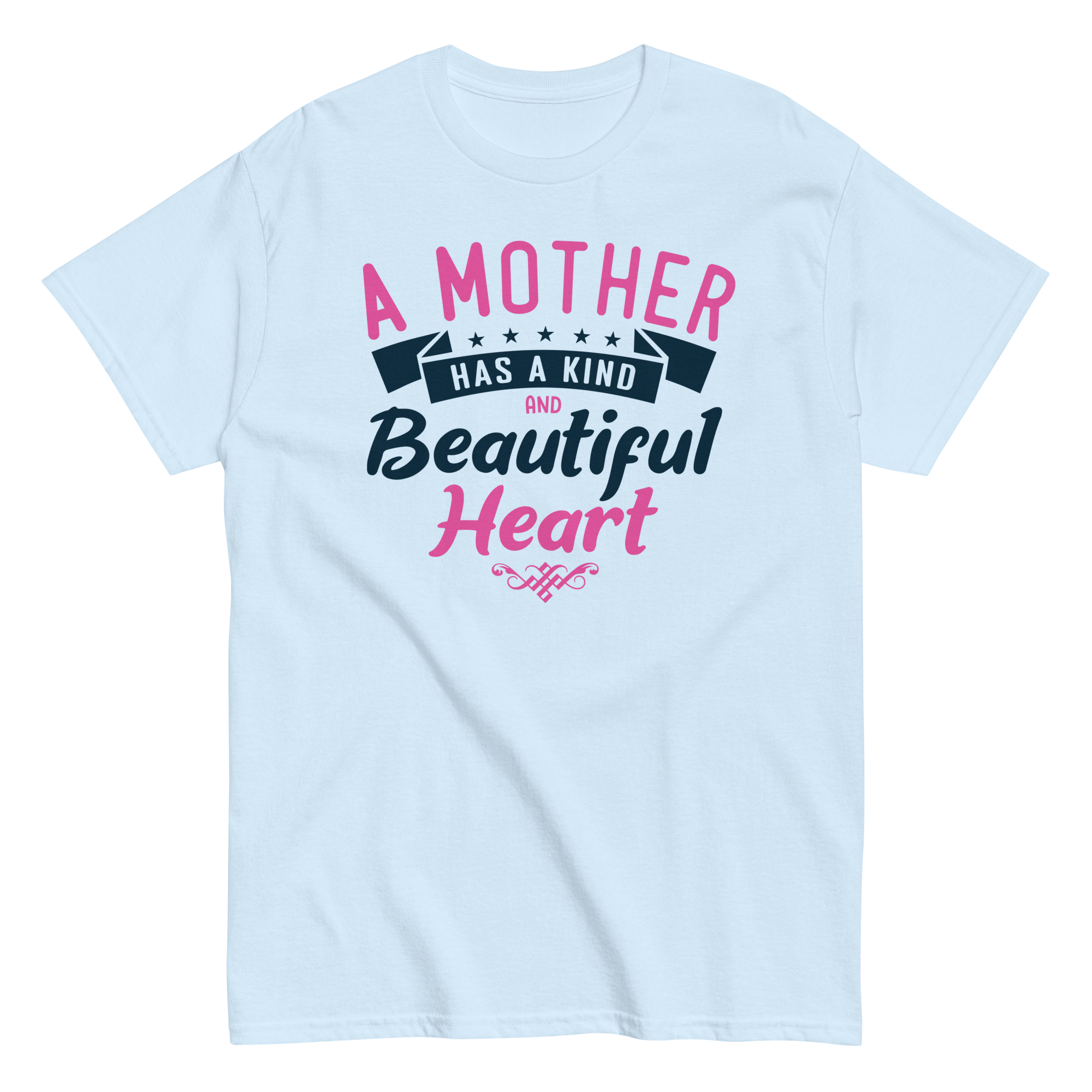 MOTHER HEART unisex t-shirt