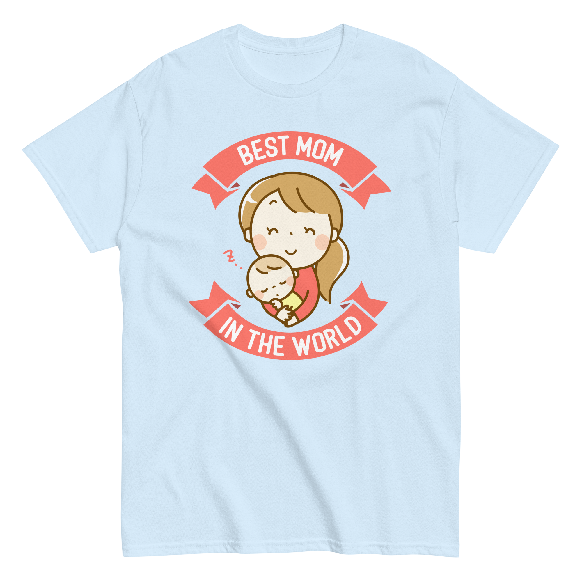 BEST MOM unisex t-shirt