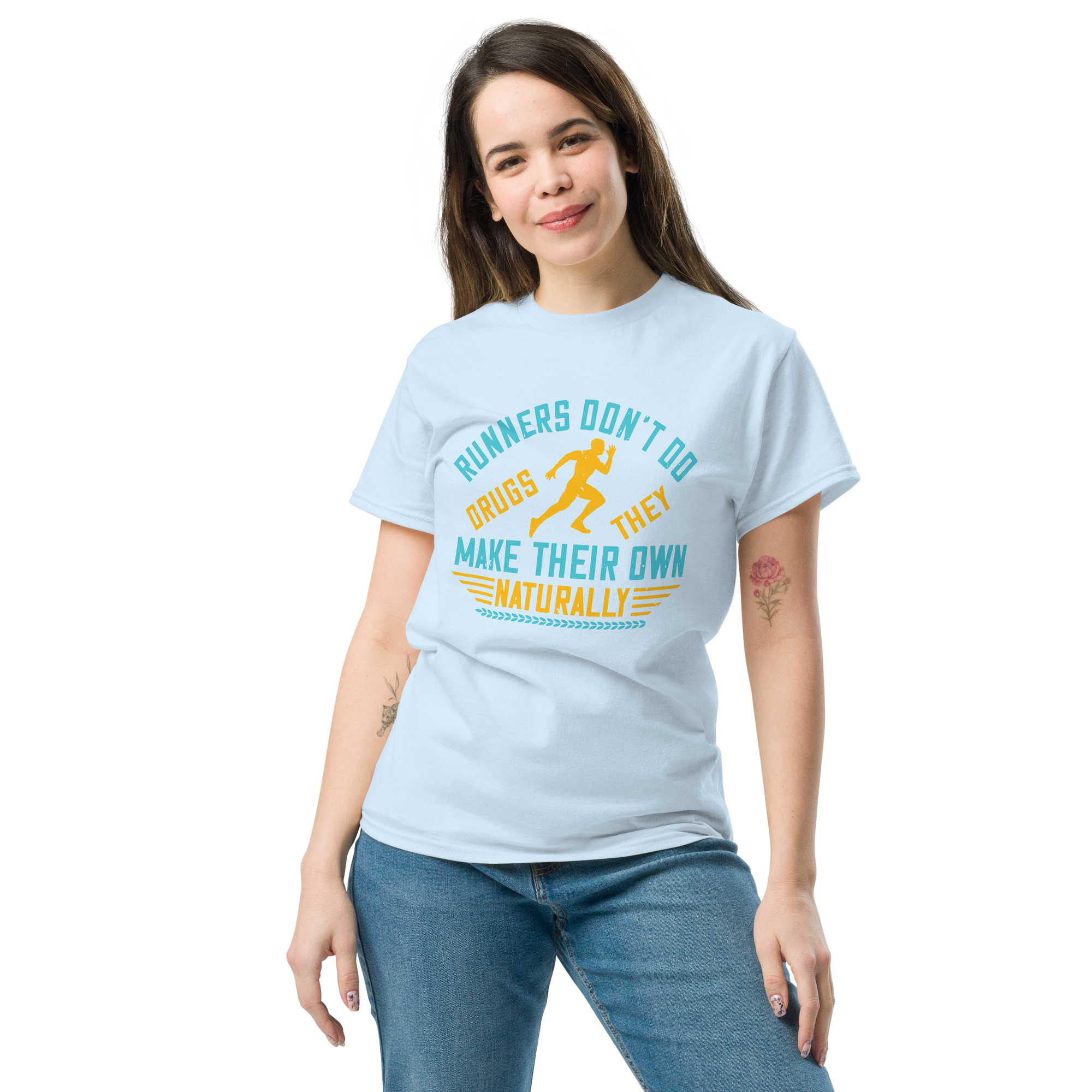 NATURALLY RUNNERS unisex t-shirt