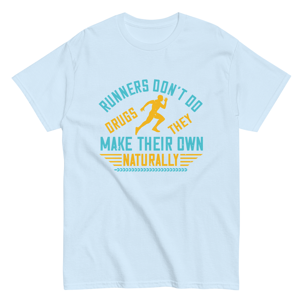 NATURALLY RUNNERS Unisex T-Shirt