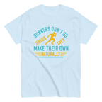 NATURALLY RUNNERS unisex t-shirt - Printoo Shop - - running, t-shirt, unisex, Unisex Classic Tee | Gildan 5000