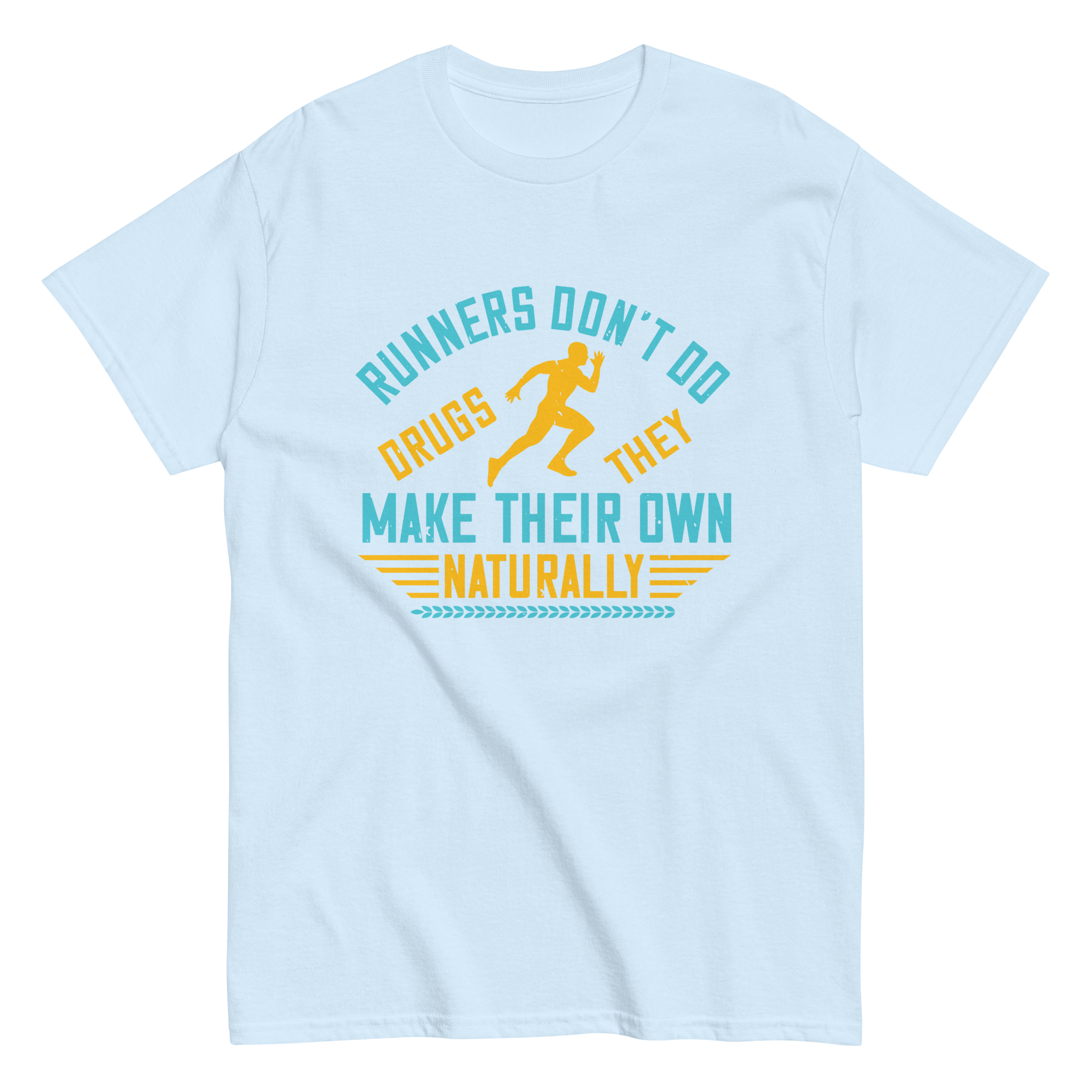 NATURALLY RUNNERS unisex t-shirt