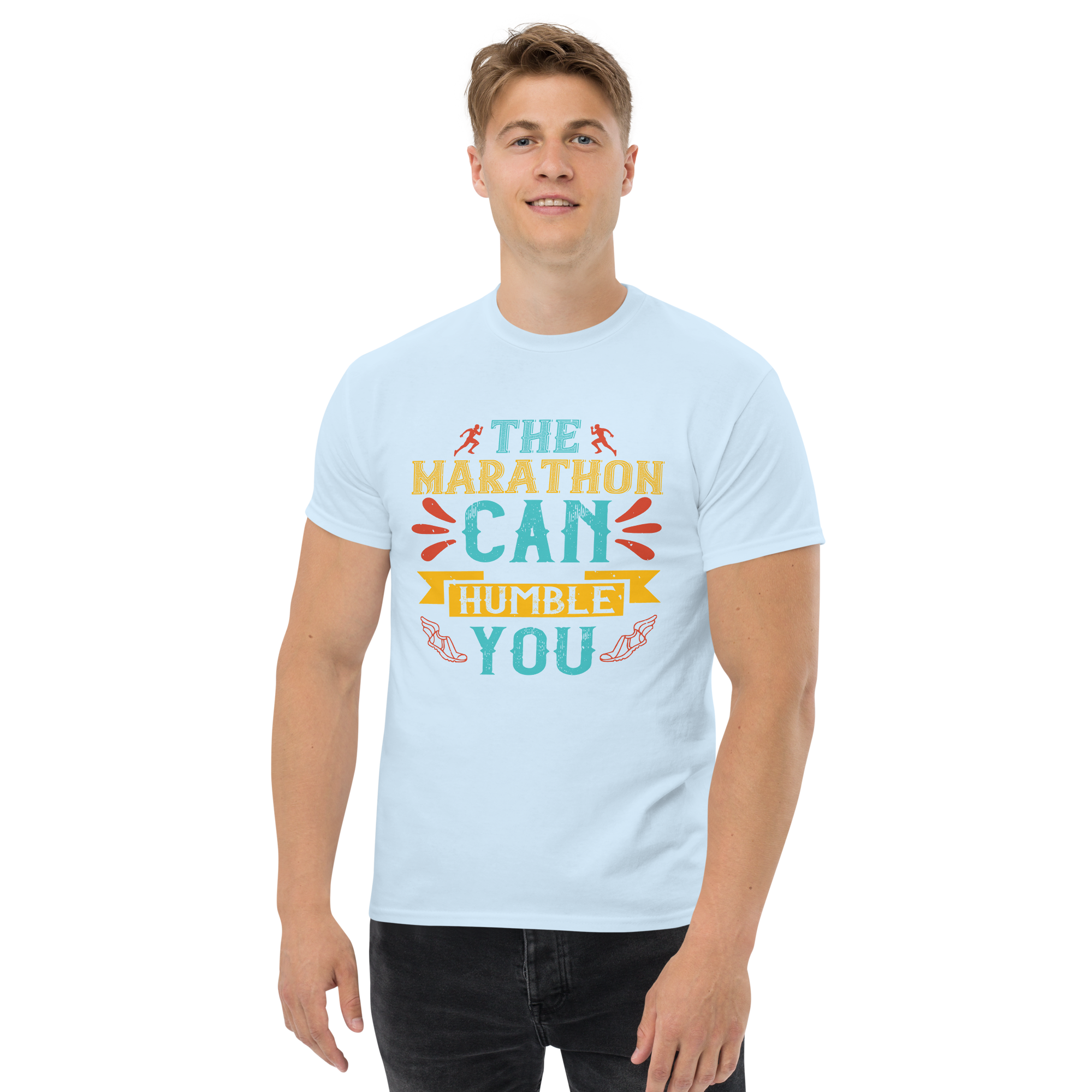 THE MARATHON unisex t-shirt