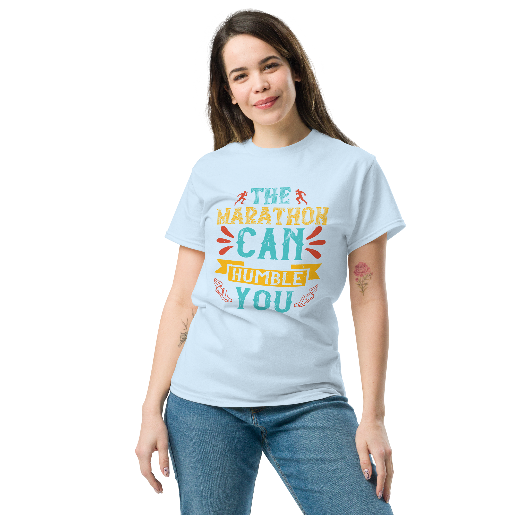 THE MARATHON unisex t-shirt