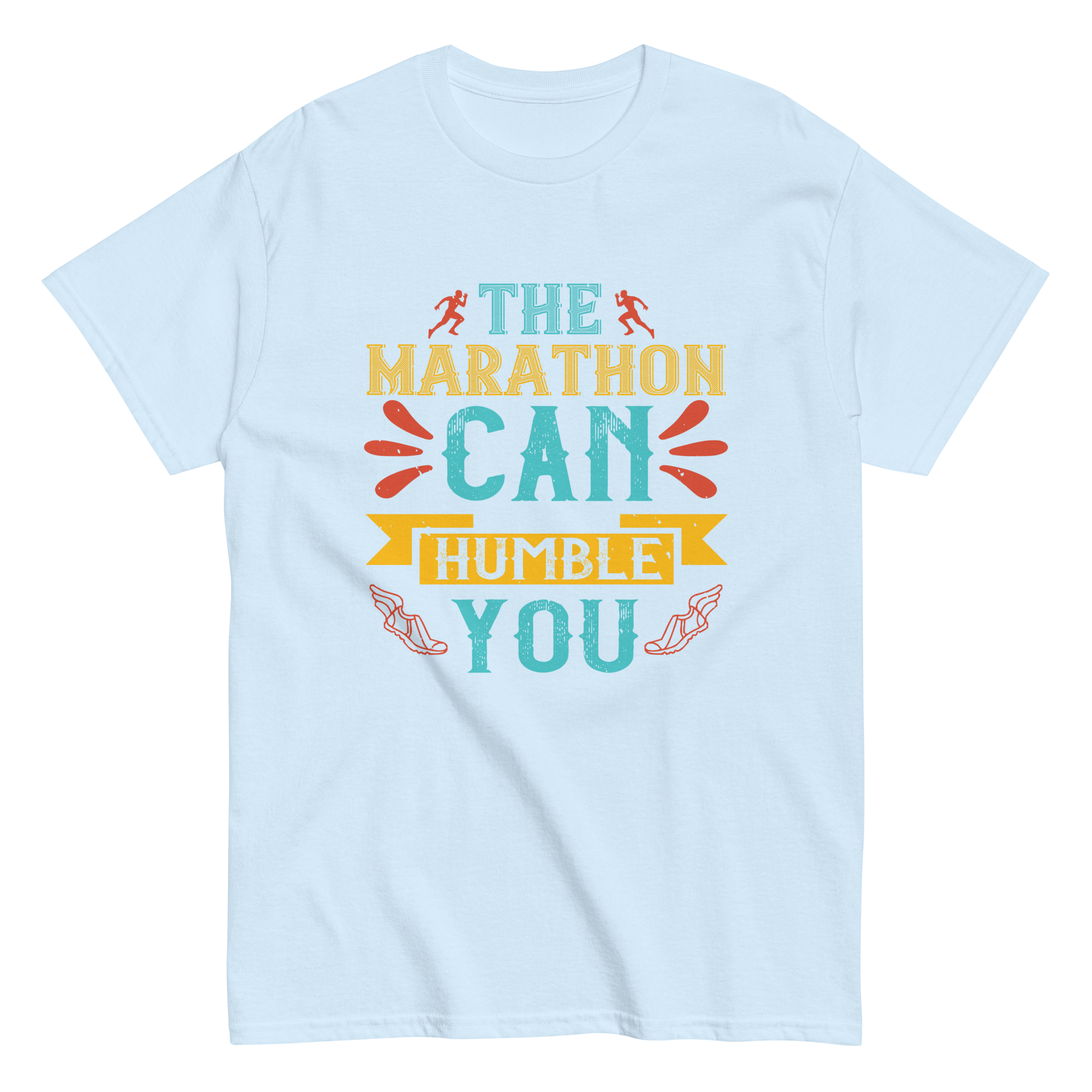 THE MARATHON unisex t-shirt