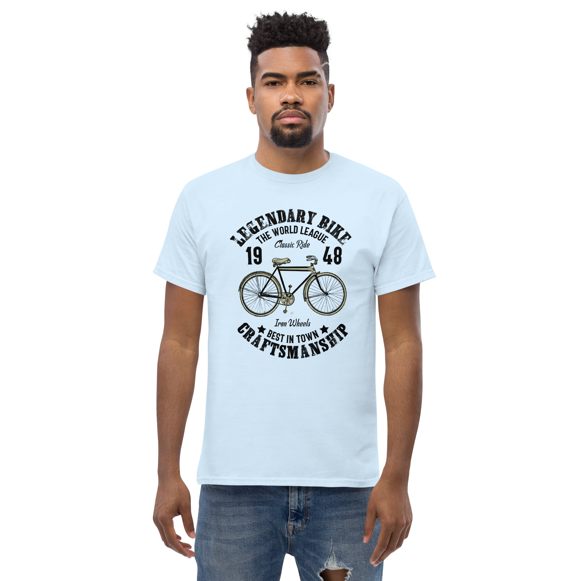 LEGENDARY BIKE Unisex T-Shirt