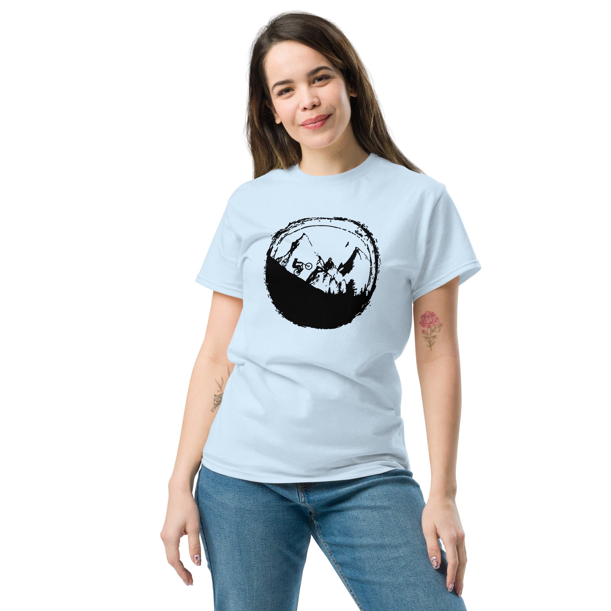 CYCLING CHALLENGE Unisex T-Shirt