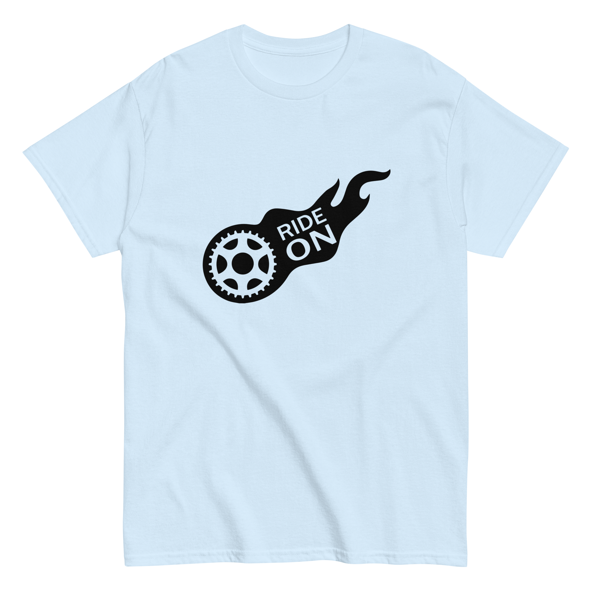 RIDE ON Unisex-T-Shirt