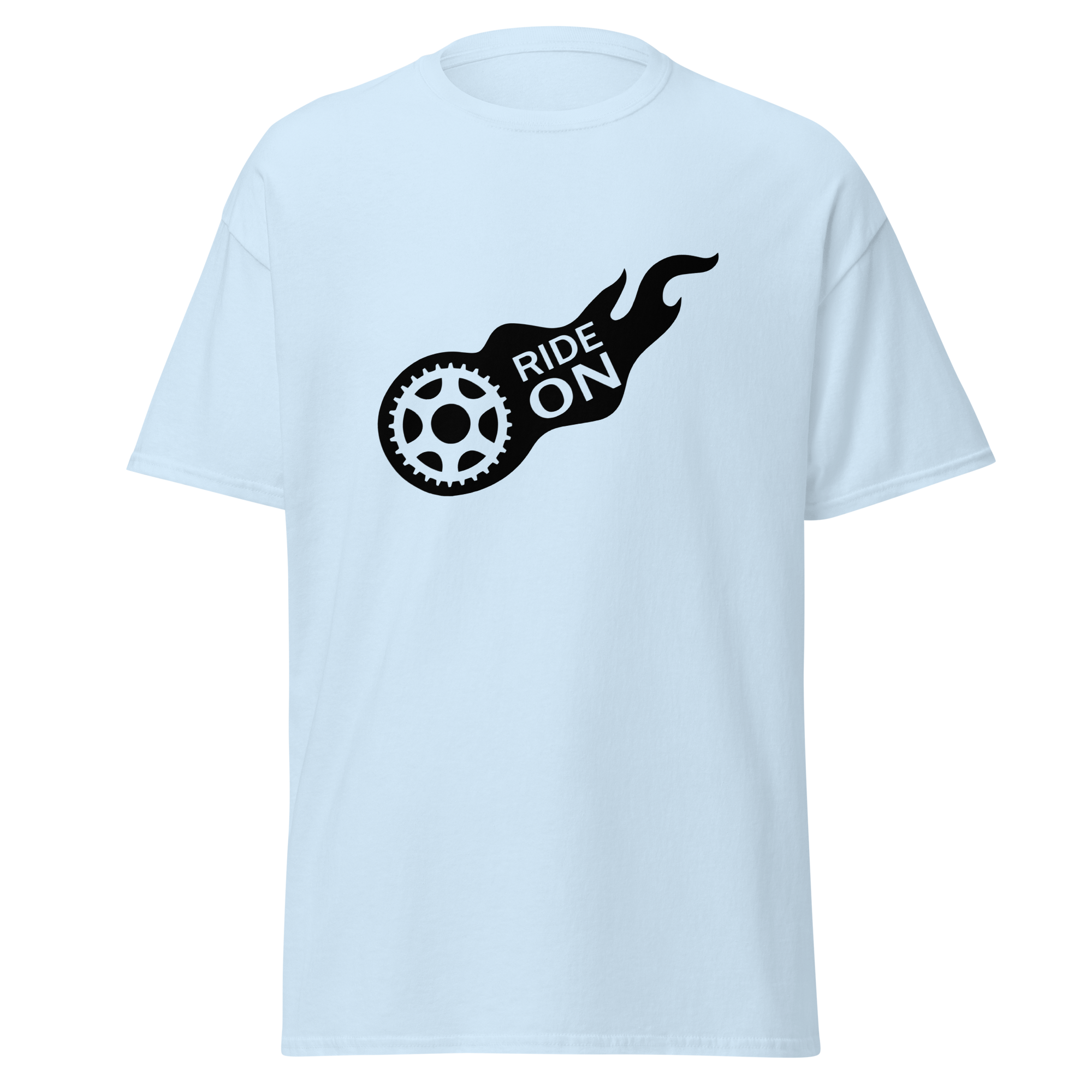 RIDE ON Unisex-T-Shirt