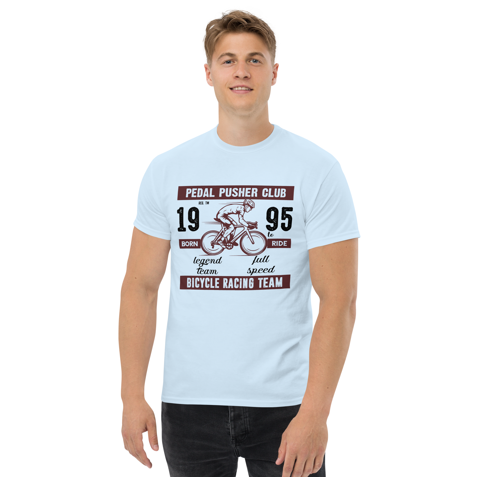 PEDAL PUSHER CLUB unisex t-shirt