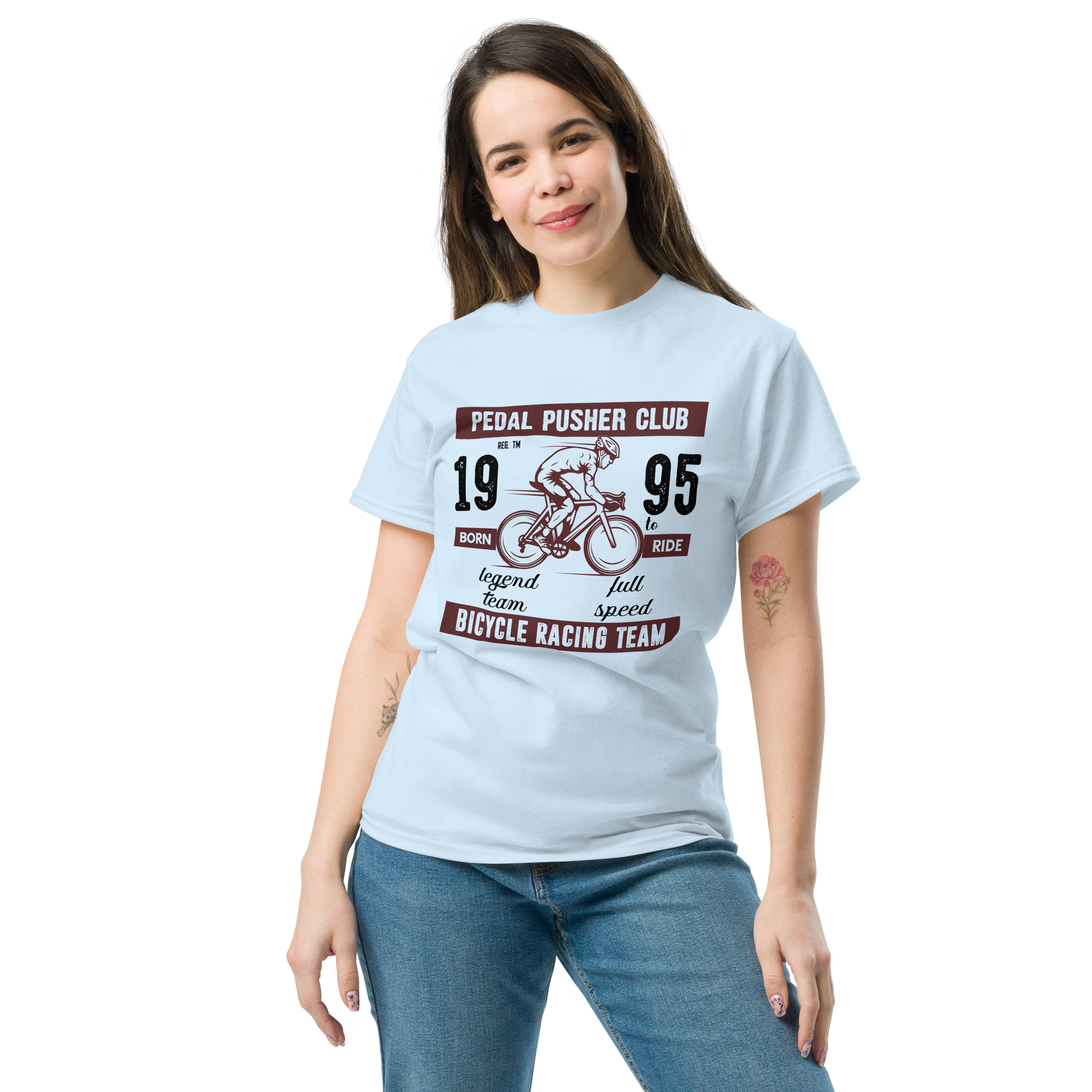 PEDAL PUSHER CLUB unisex t-shirt