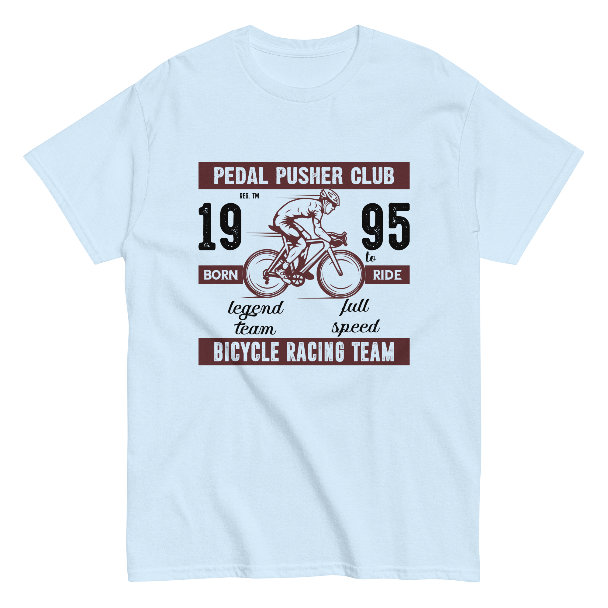PEDAL PUSHER CLUB unisex t-shirt