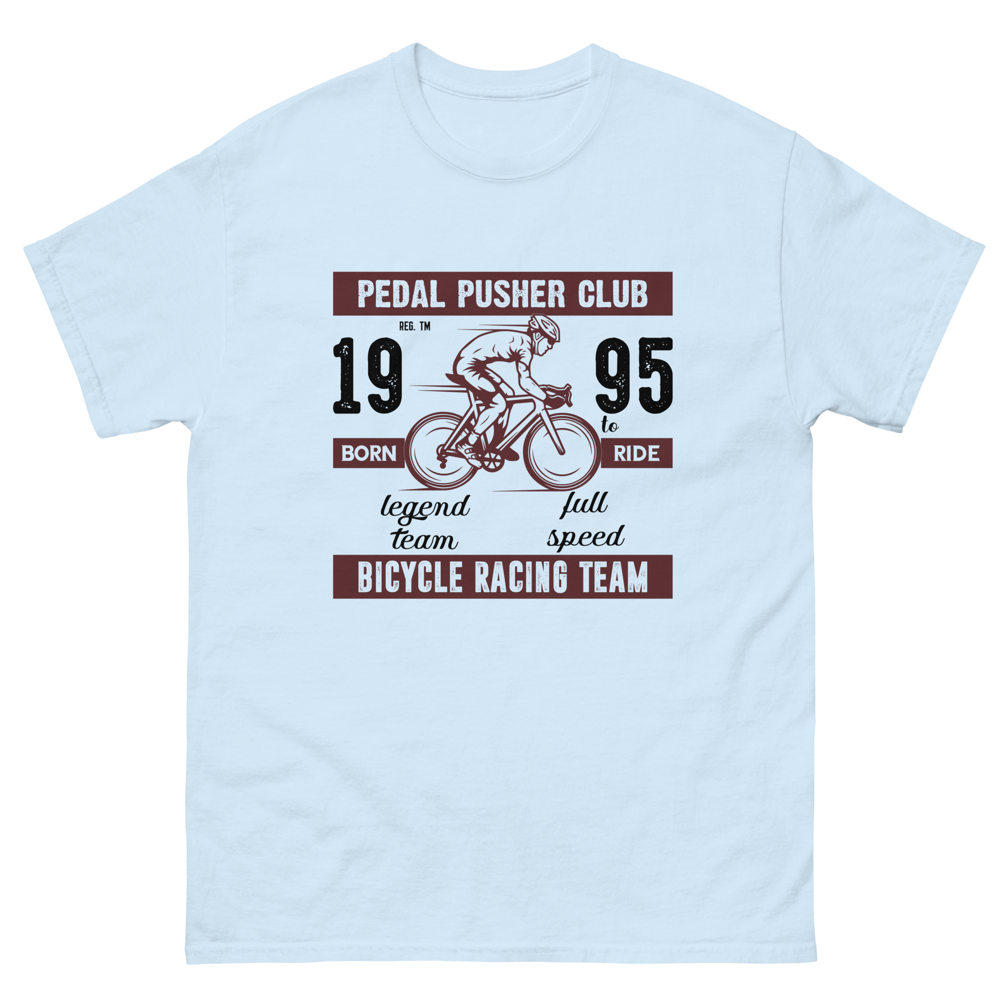 PEDAL PUSHER CLUB Unisex T-Shirt