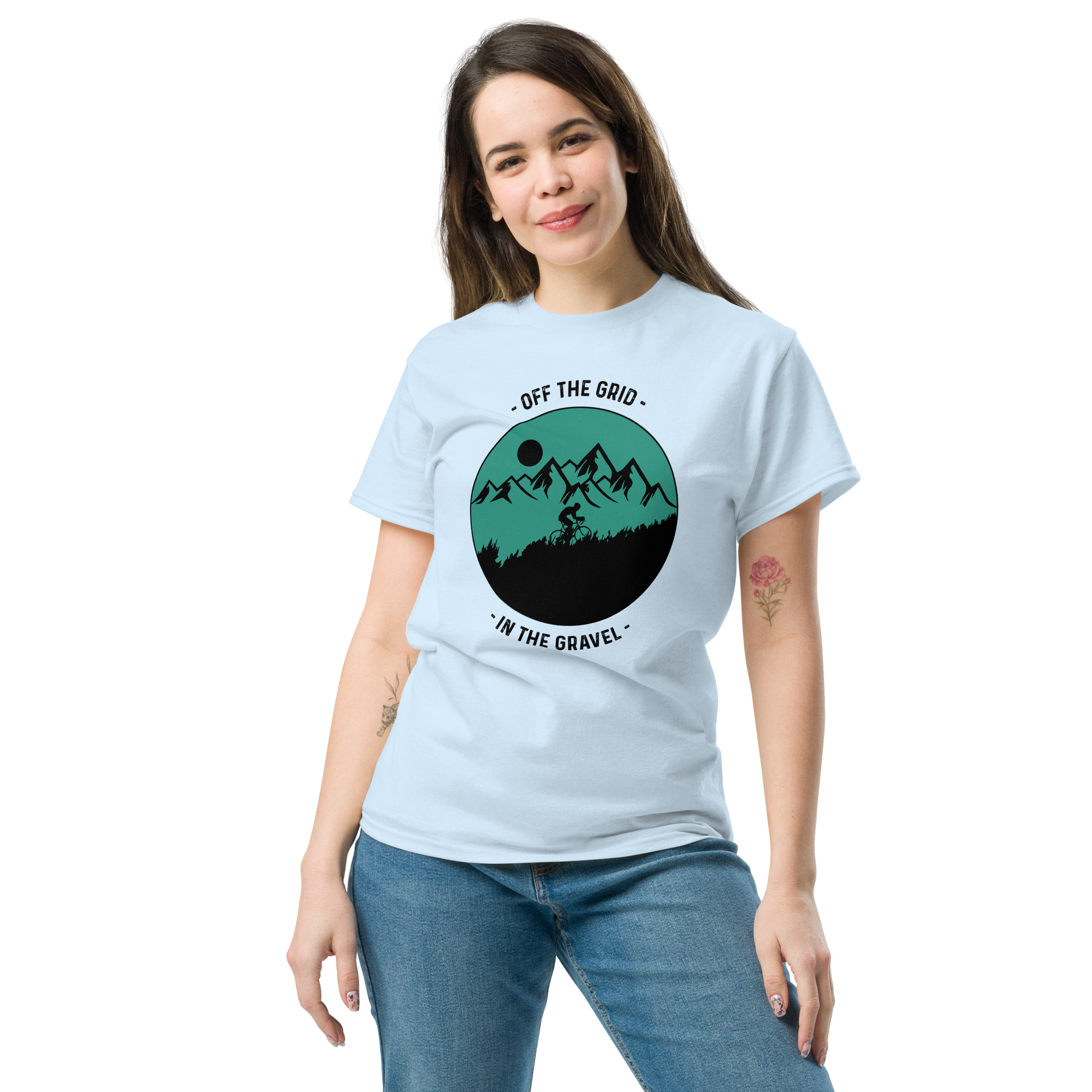 OFF THE GRID unisex t-shirt