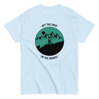 OFF THE GRID unisex t-shirt - Printoo Shop - - bicycle, t-shirt, unisex, Unisex Classic Tee | Gildan 5000