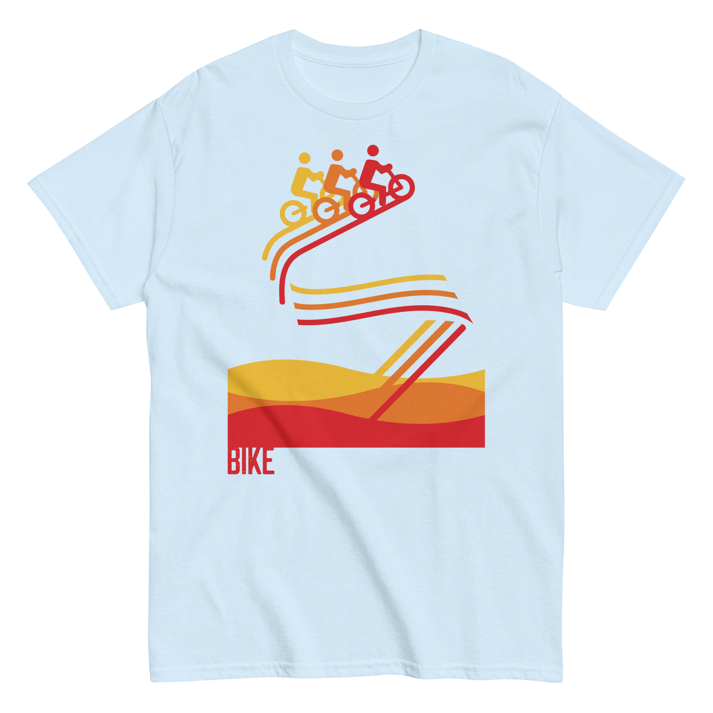 BIKE unisex t-shirt