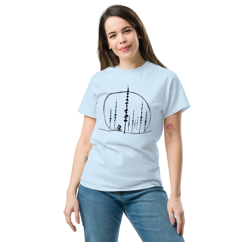 Camiseta unisex CICLISMO FORESTAL