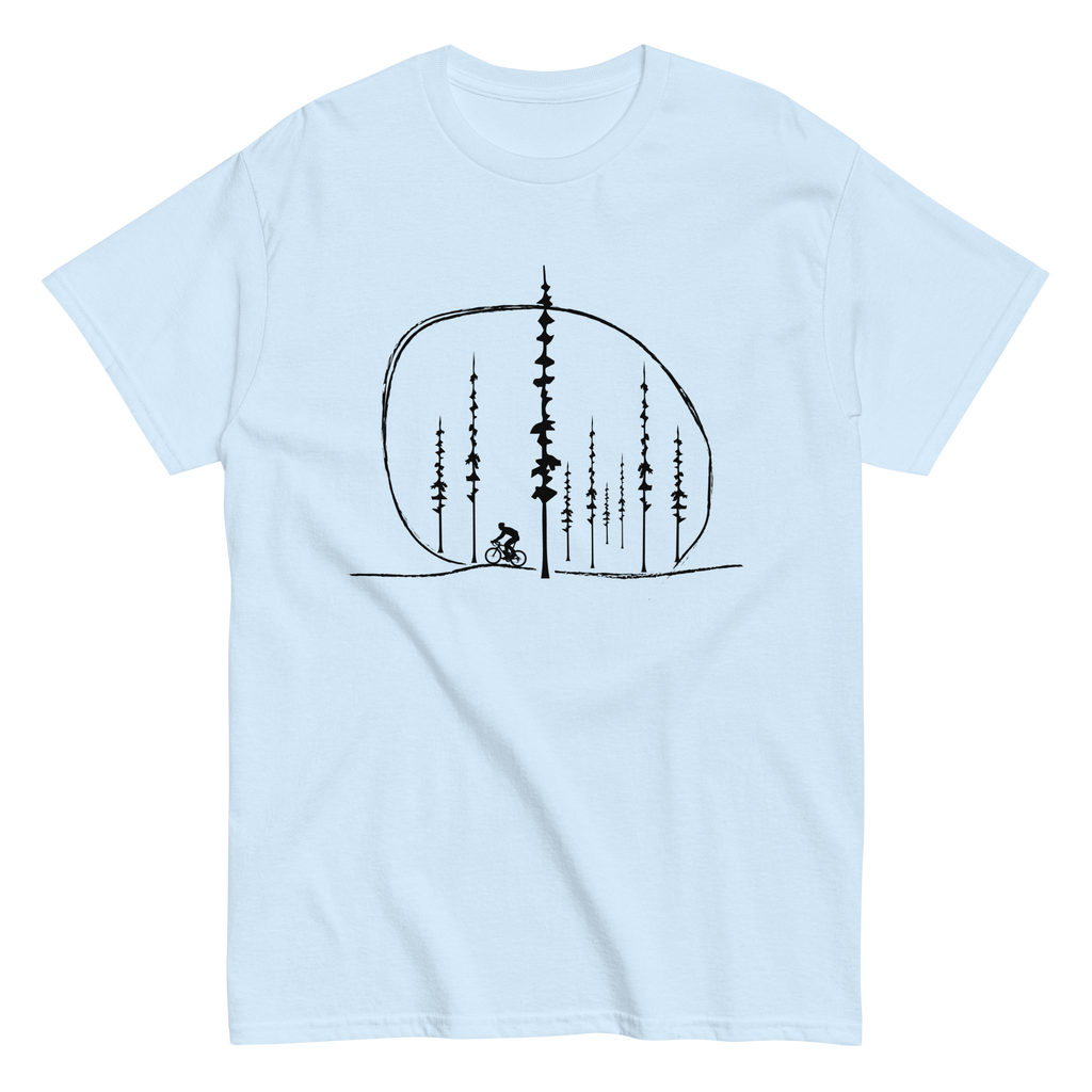 Camiseta unisex CICLISMO FORESTAL