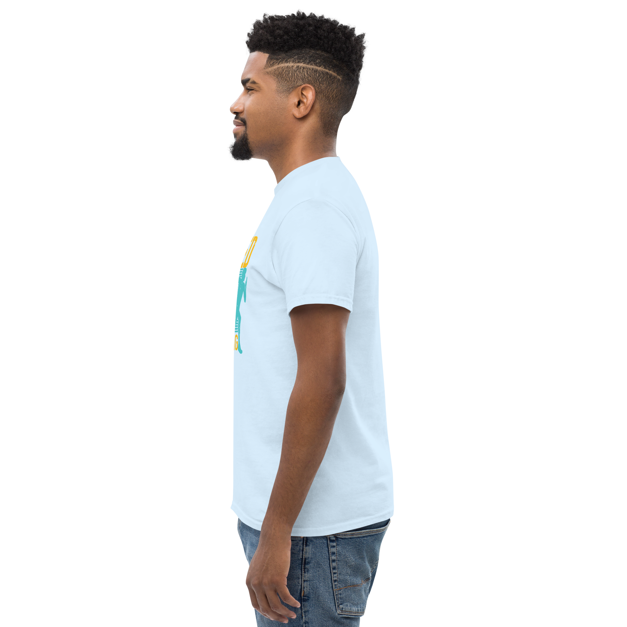 HIGH SPEED RUNNING unisex t-shirt