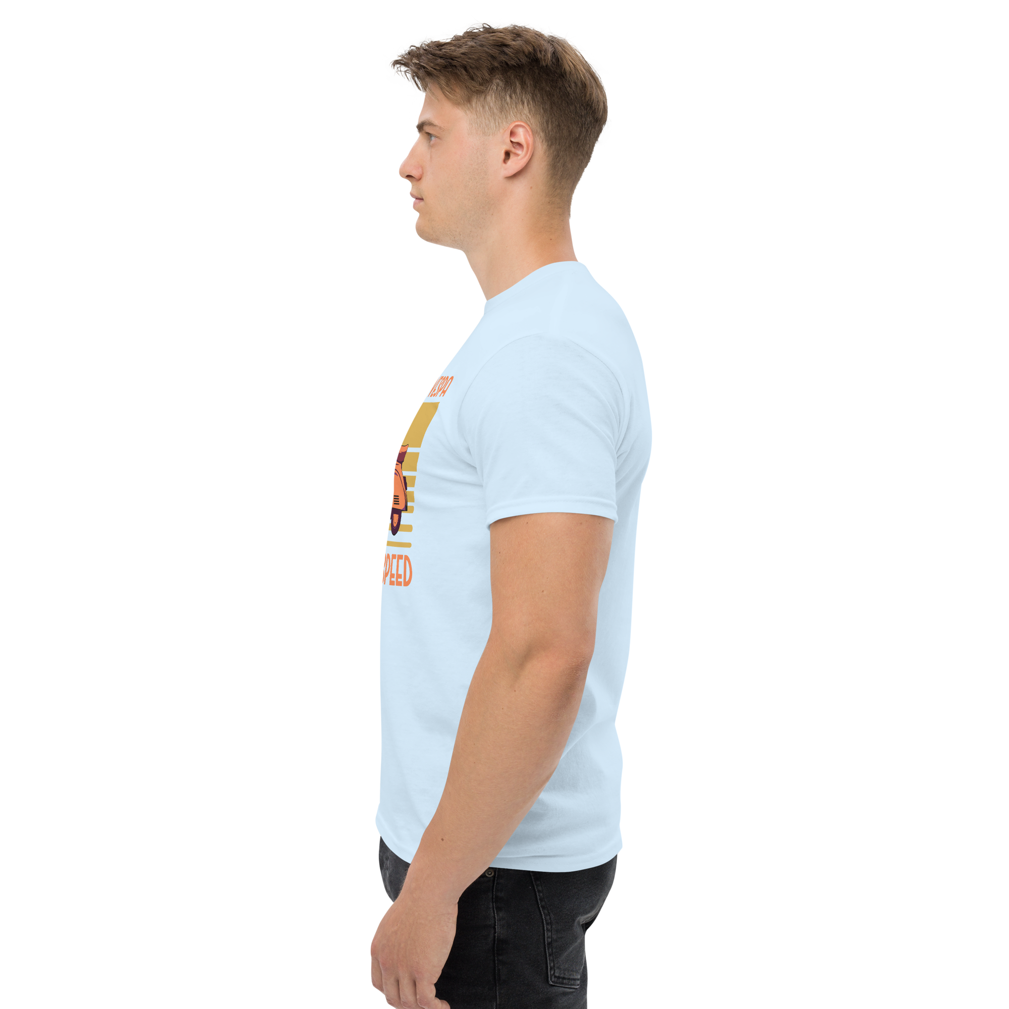 VESPA THRILL SEEKER unisex t-shirt
