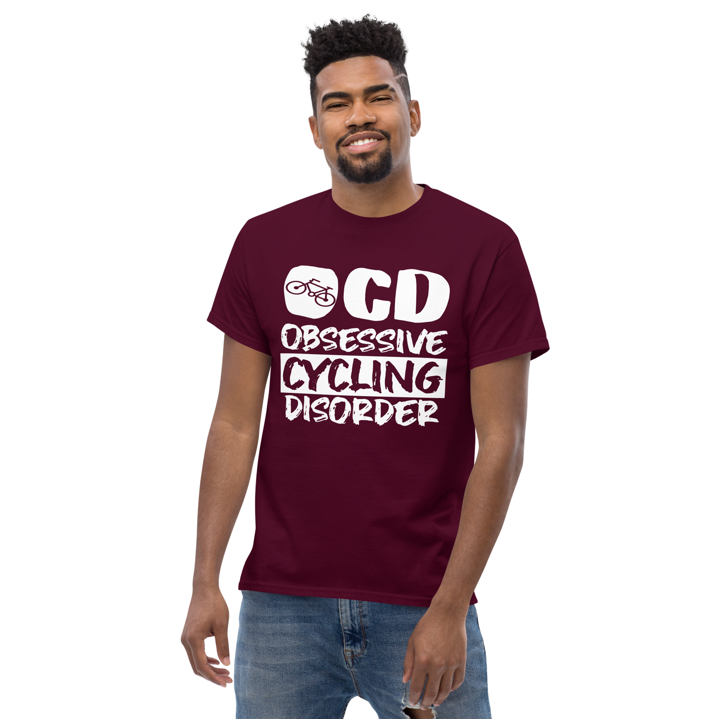 OCD unisex cycling t-shirt