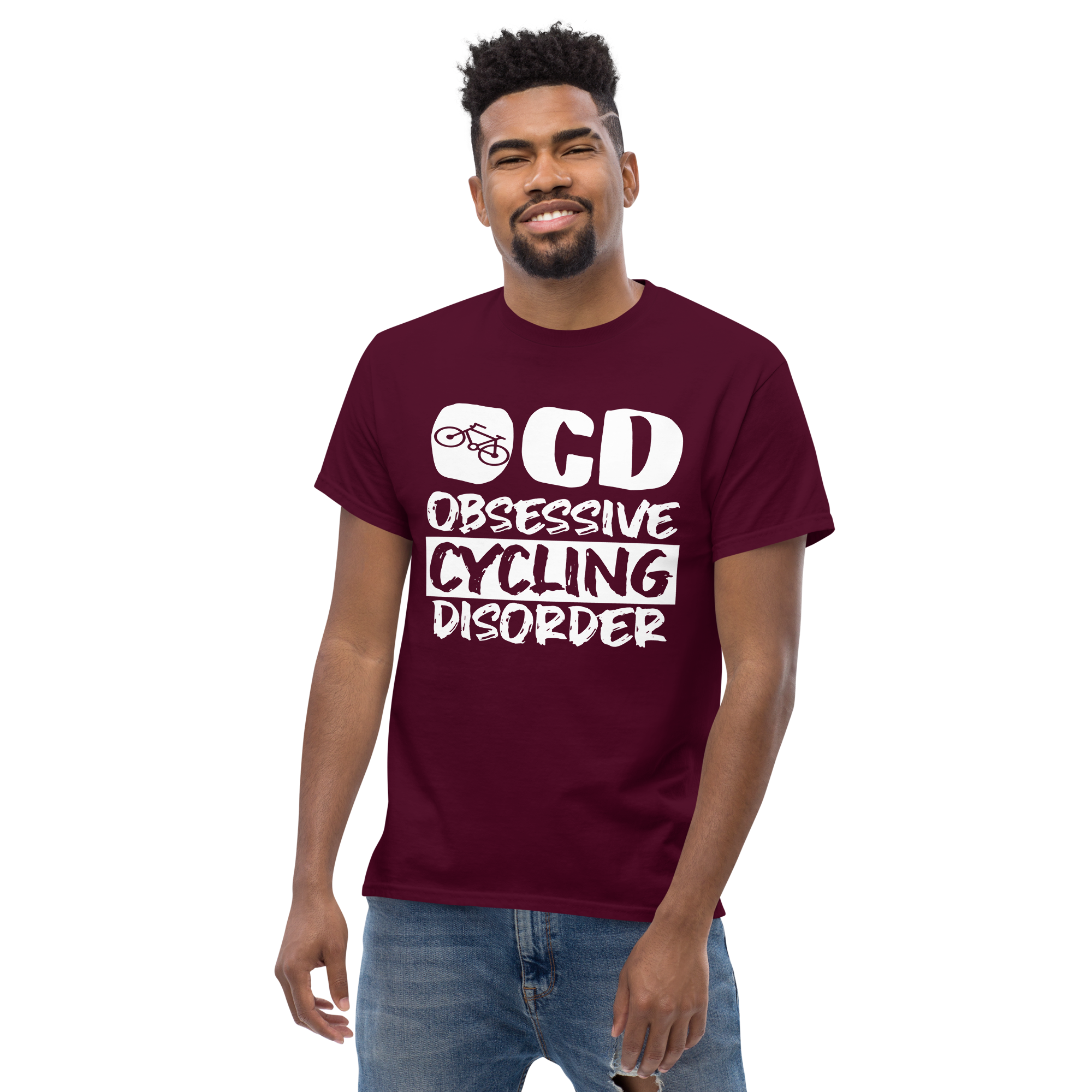 OCD CYCLING Unisex T-Shirt