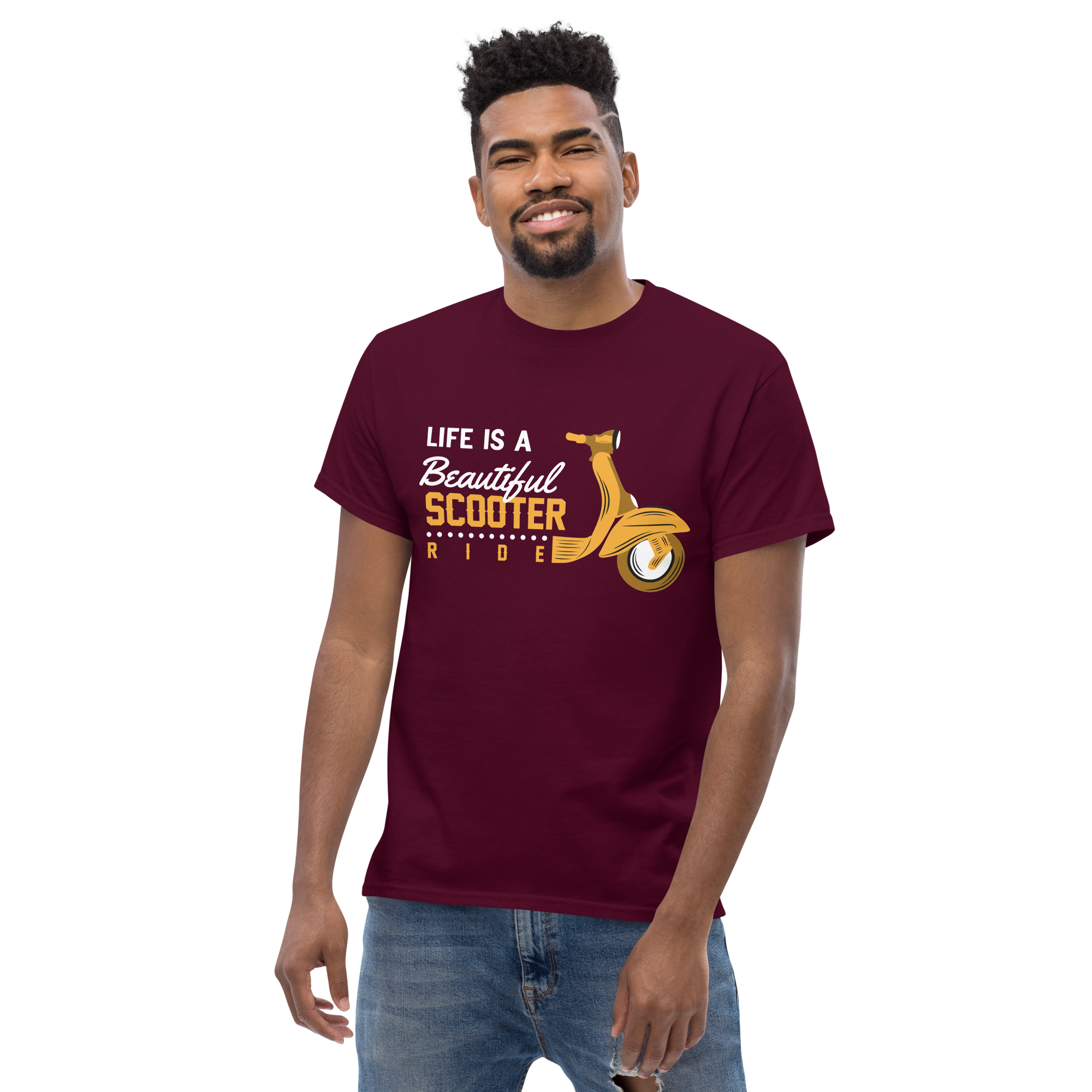 Camiseta unisex SCOOTER RIDE