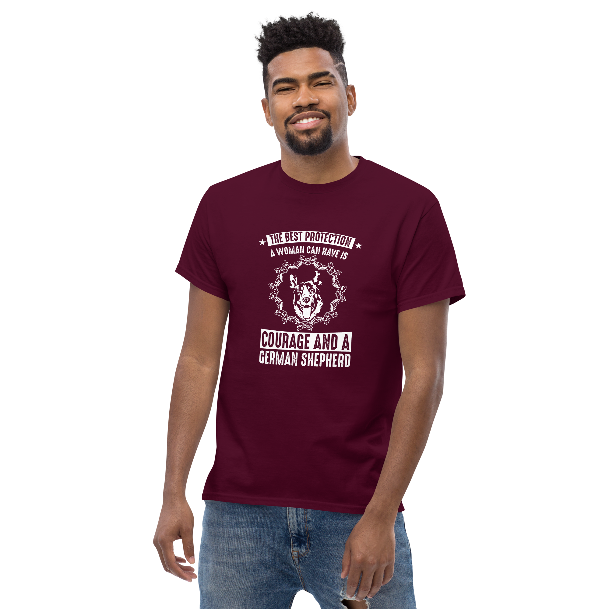 BEST PROTECTION unisex t-shirt