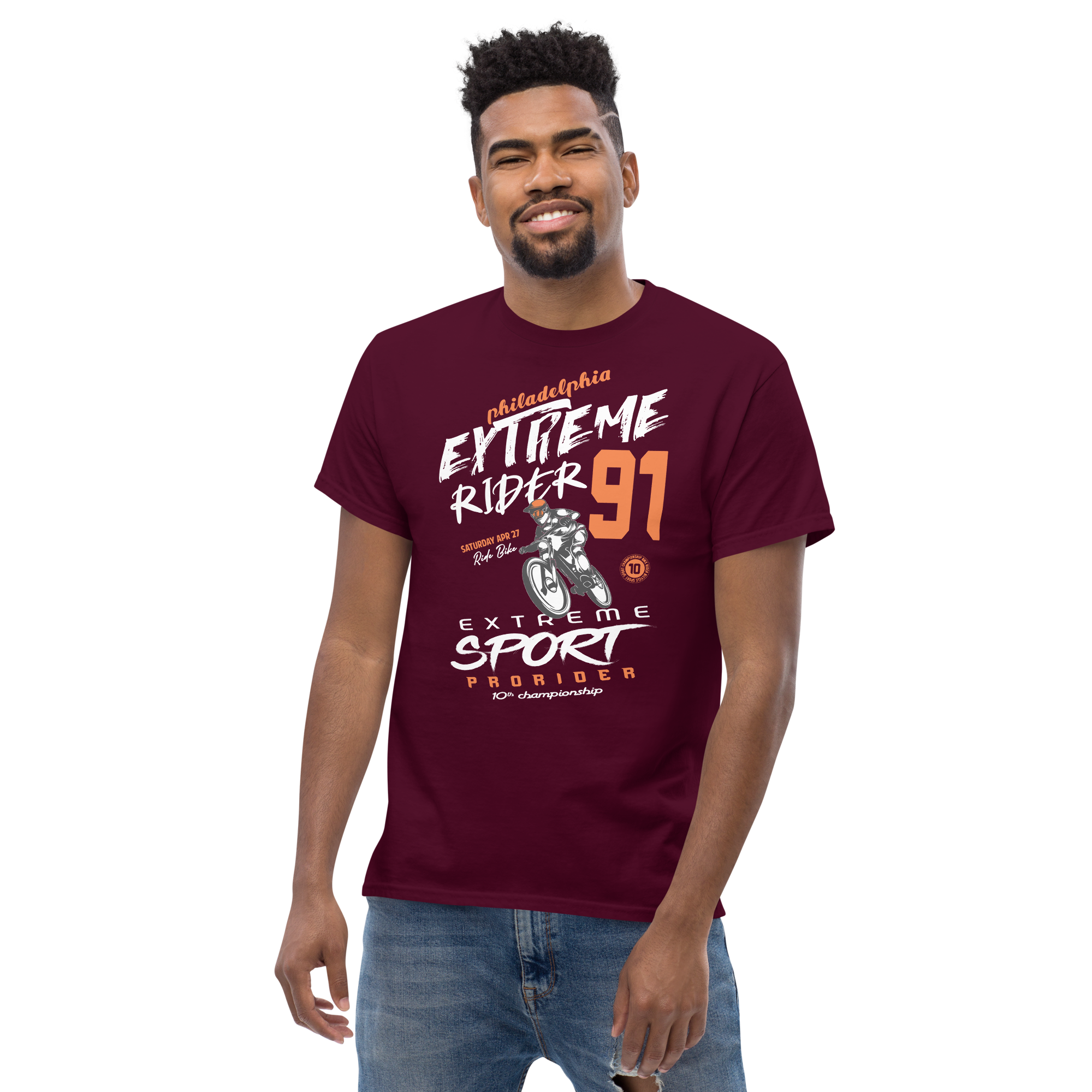 EXTREME RIDER unisex t-shirt