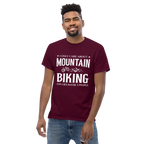 I ONLY CARE ABOUT MTB unisex t-shirt - Printoo Shop - - bicycle, t-shirt, unisex, Unisex Classic Tee | Gildan 5000