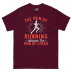 RUN & LIVE unisex t-shirt - Printoo Shop - - running, t-shirt, unisex, Unisex Classic Tee | Gildan 5000