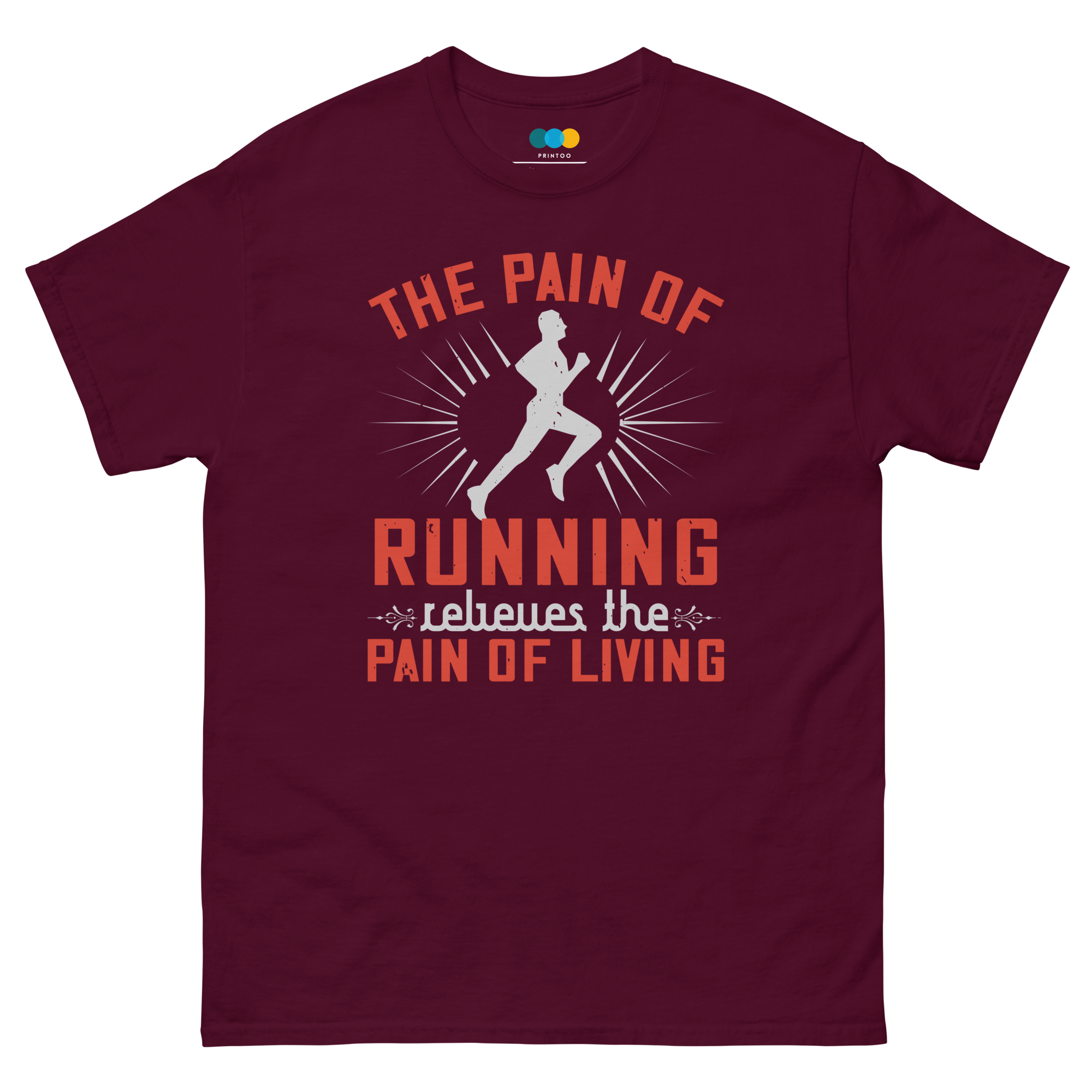 Camiseta de running unisex RUN &amp; LIVE