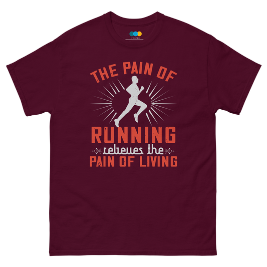 RUN & LIVE unisex running t-shirt