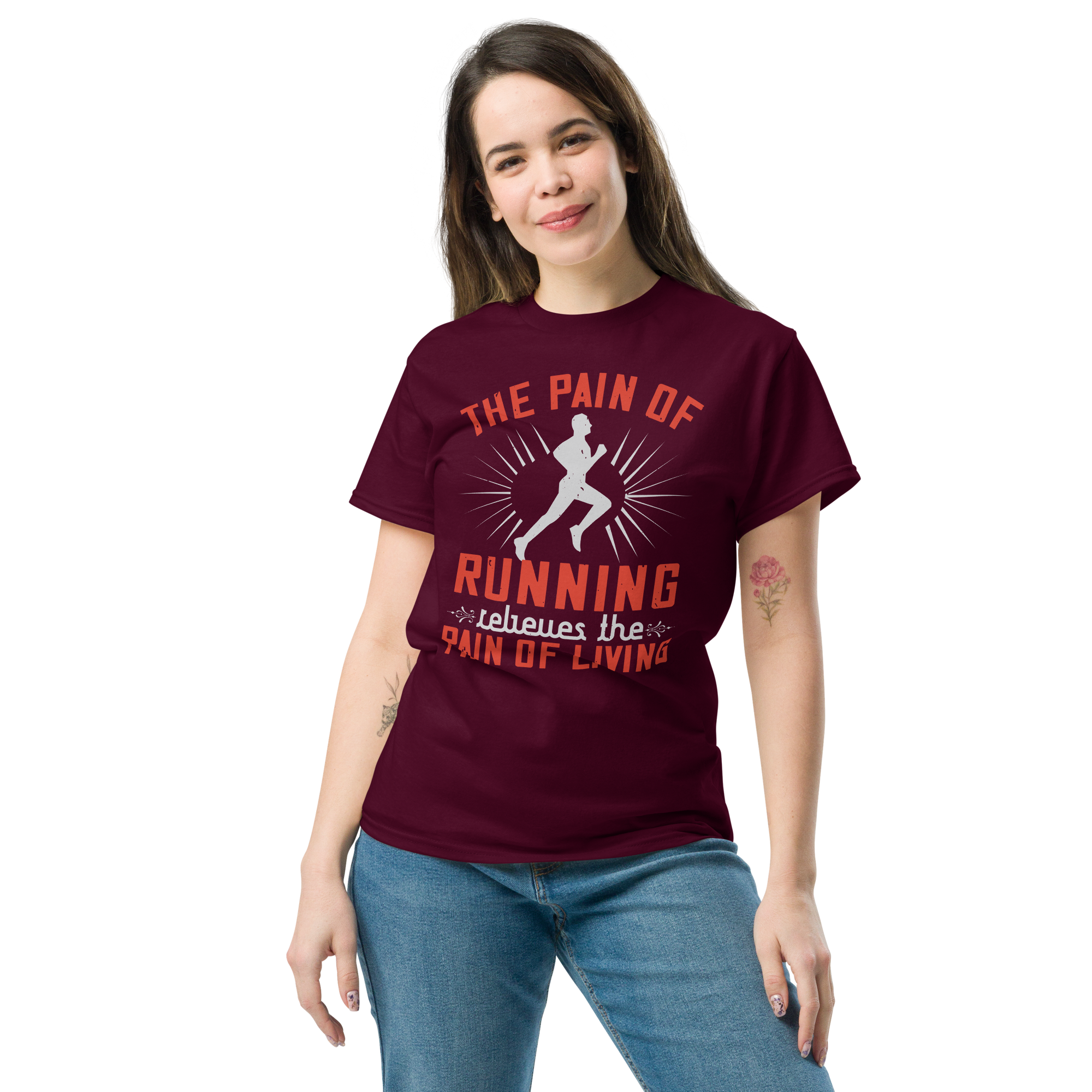Camiseta de running unisex RUN &amp; LIVE