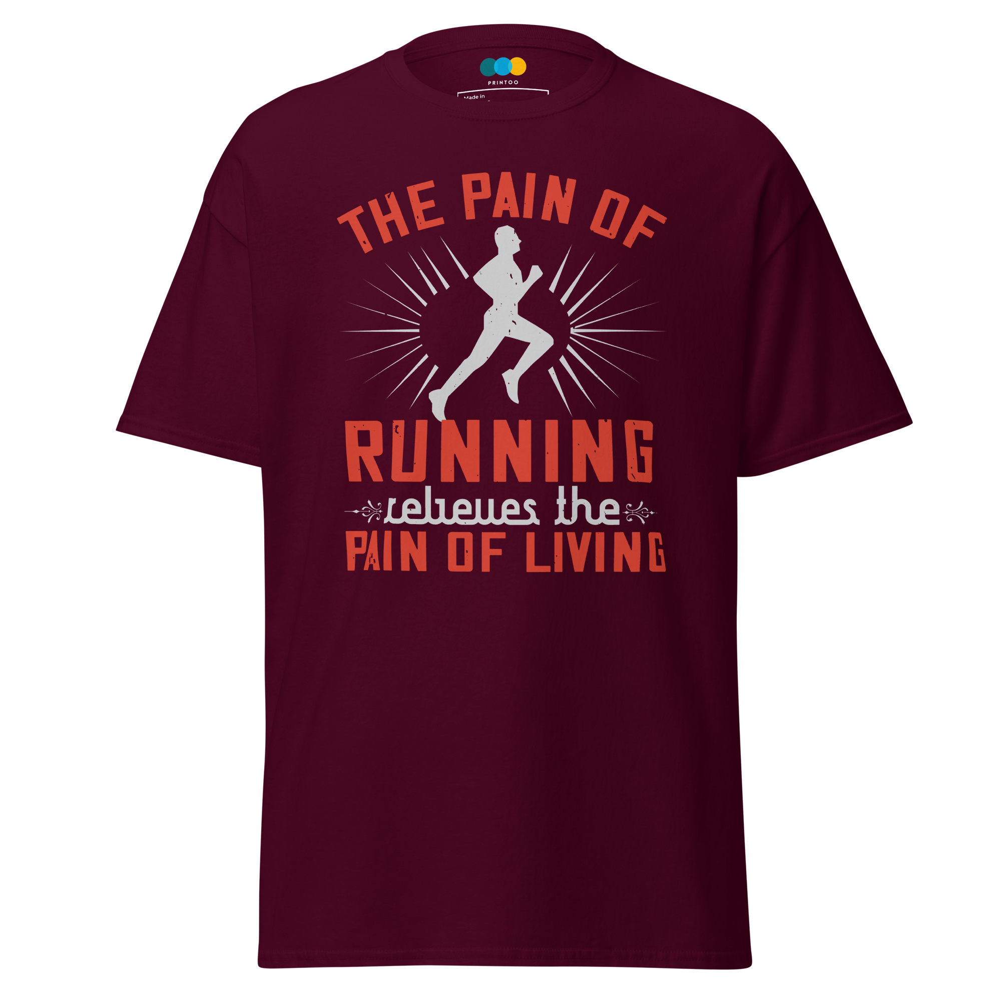 Camiseta de running unisex RUN &amp; LIVE
