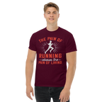 RUN & LIVE unisex t-shirt - Printoo Shop - - running, t-shirt, unisex, Unisex Classic Tee | Gildan 5000